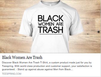 Black Women are Trash